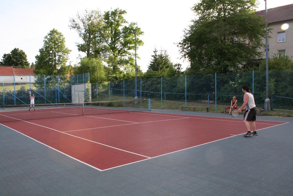 Penzion Prestenice Bagian luar foto