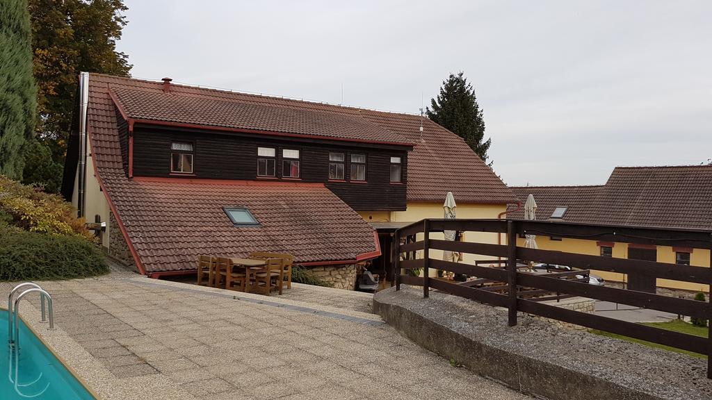 Penzion Prestenice Bagian luar foto